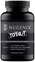 Nugenix Total-T Supplement for Men, 180 Count