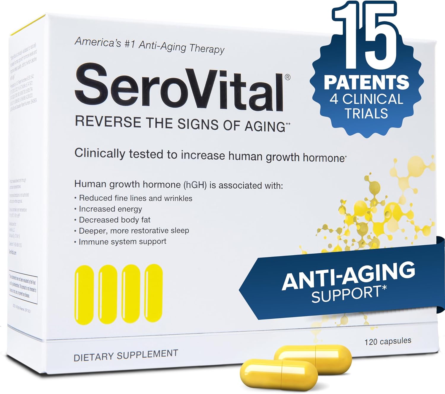 Serovital Renewal Complex - Anti Aging Supplements - Clearance Sale