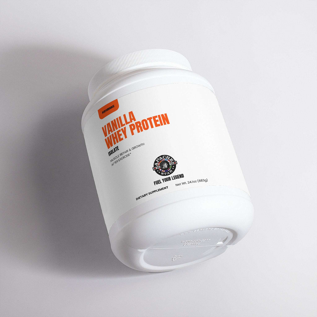 WHEY PROTEIN ISOLATE - VANILLA