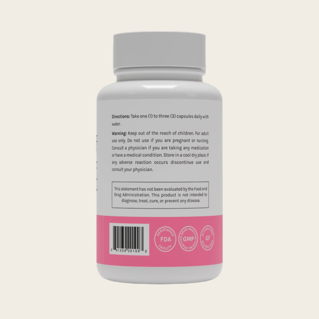 Menstrual Zen with Magnesium Glycinate – Natural Relief for Menstrual and Perimenopause Symptoms